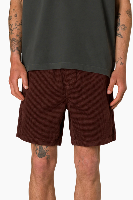 Pantalón corto Ward - Mahogany