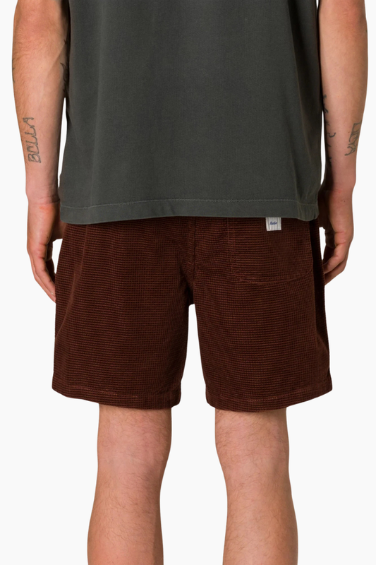 Pantalón corto Ward - Mahogany