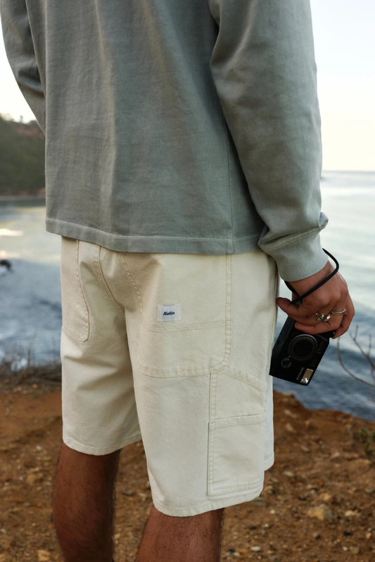Pantalón corto Stanley - vapor