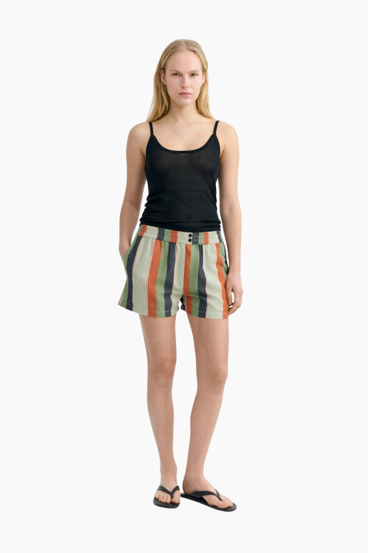 Pantalón corto Geraldine - quick stripes