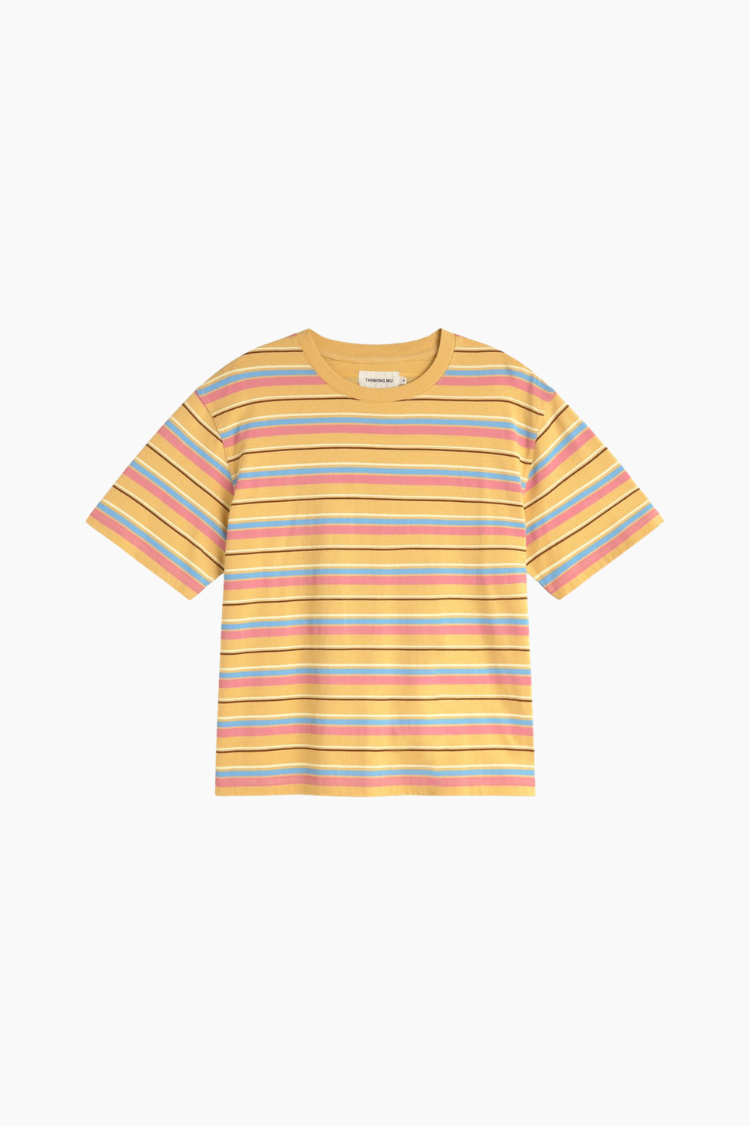 Camiseta Lucia - rayas multicolor
