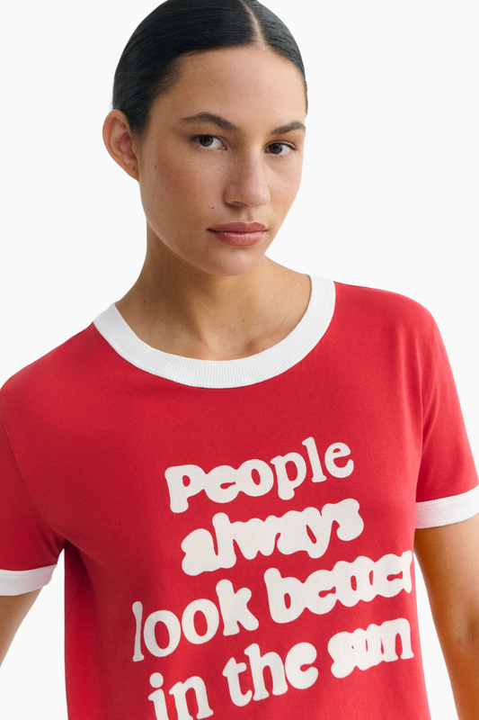 Camiseta Zowie R People roja