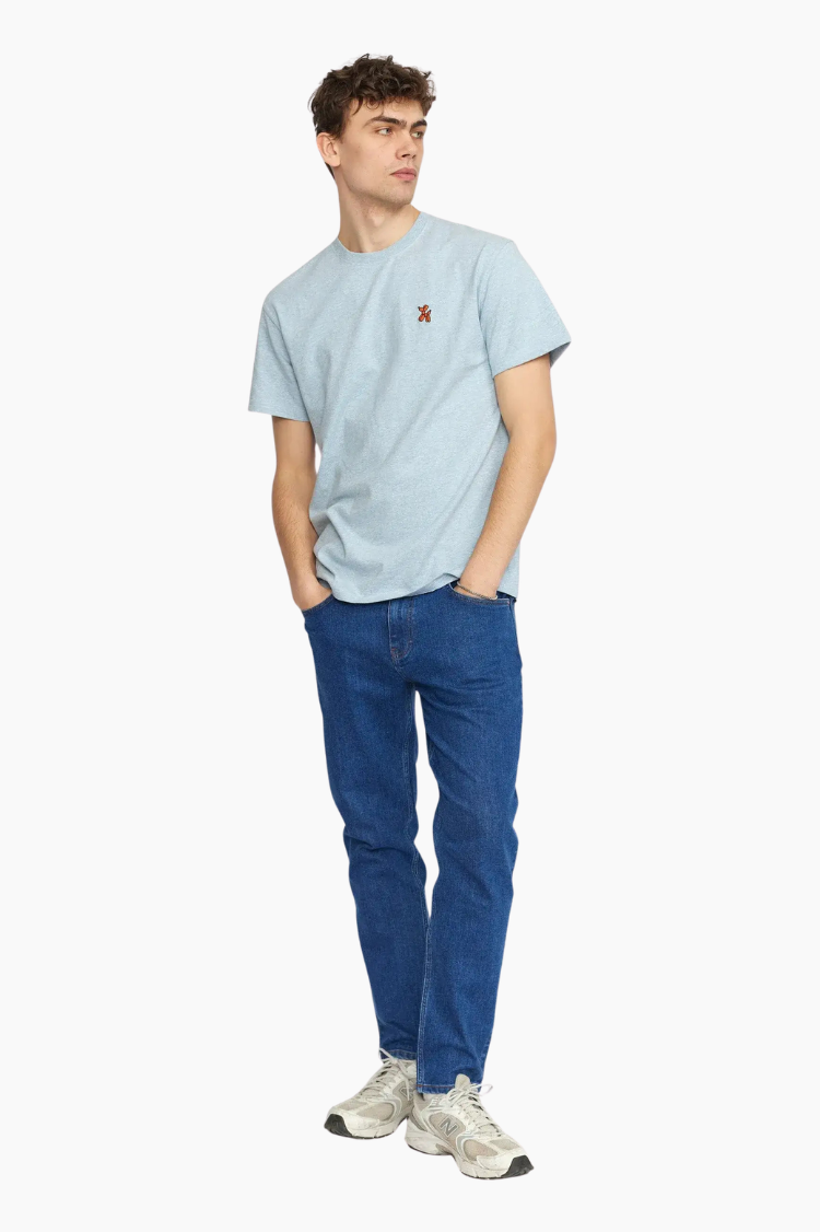 Camiseta 1385 Dog - light blue