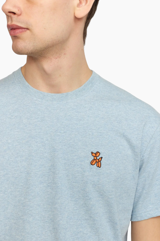 Camiseta 1385 Dog - light blue
