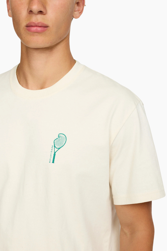 Camiseta 1453 TEN - off white