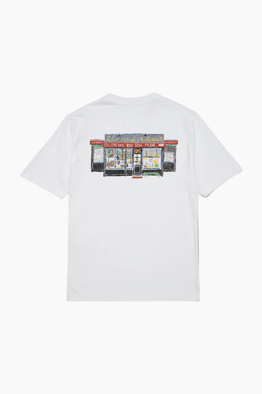 Camiseta Antiques - white