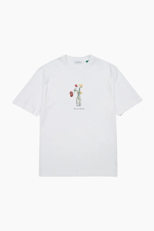 Camiseta Blooming - white