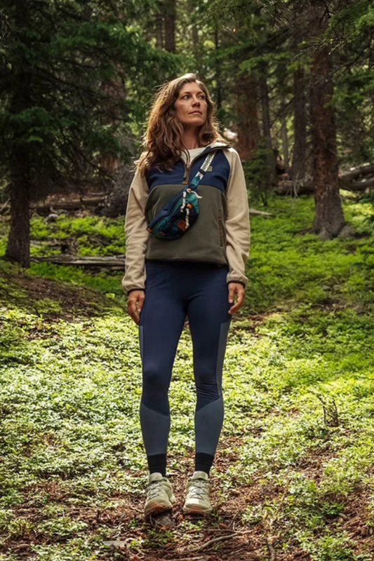 Riñonera Mountain Waist Pack - Nightshade / Grid