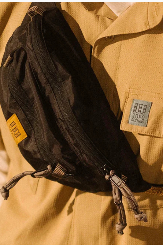 Riñonera Mountain Waist Pack - Black / neutral