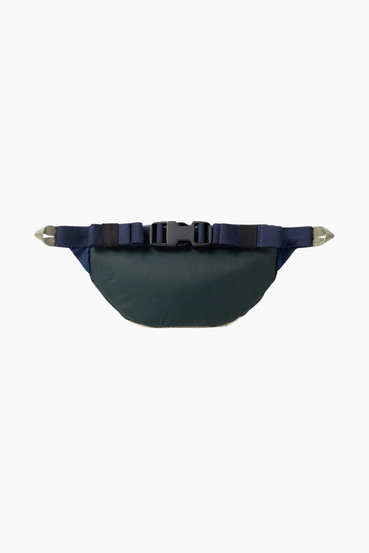 Riñonera Mountain Waist Pack - Forest / bone white