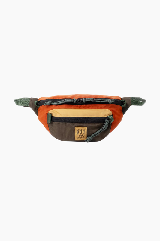 Riñonera Mountain Waist Pack - Woodland / Terracotta