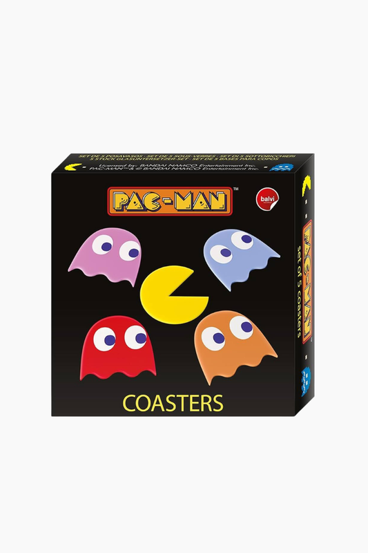 Posavasos Pac-Man (5 uds.)