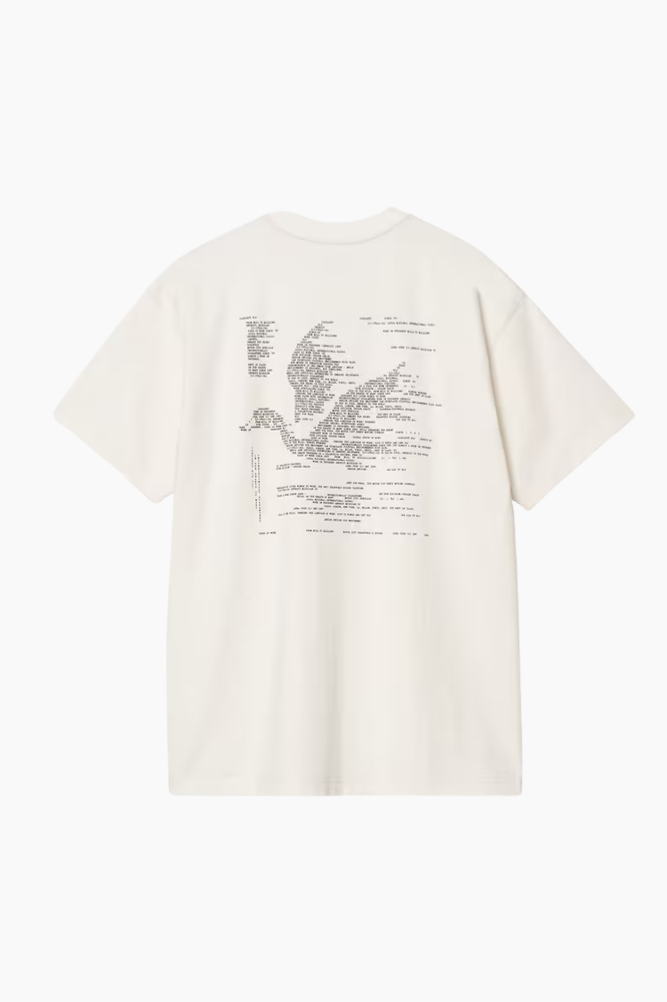 Camiseta S/S Punched - wax