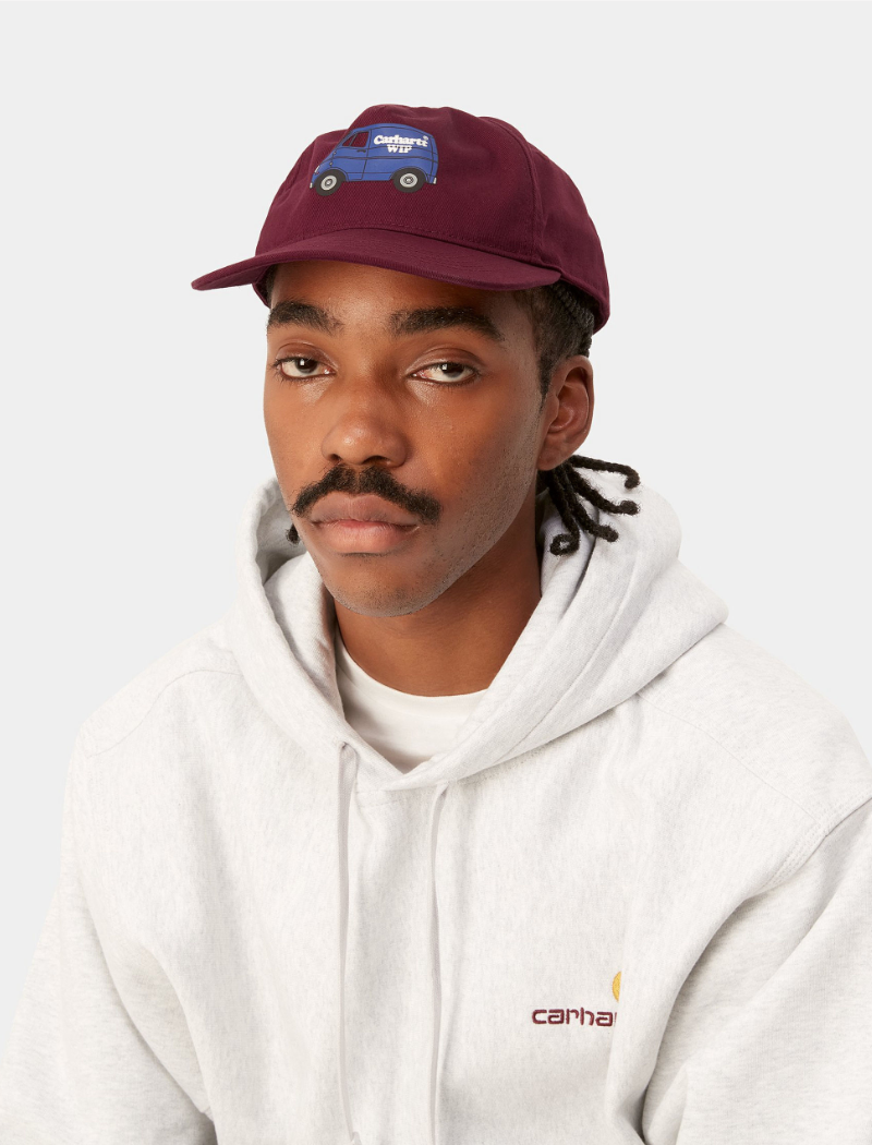 GORRA MYSTERY MACHINE - AMARONE