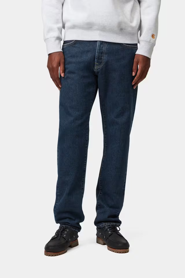 Pantalón Klondike - Blue, Stone washed