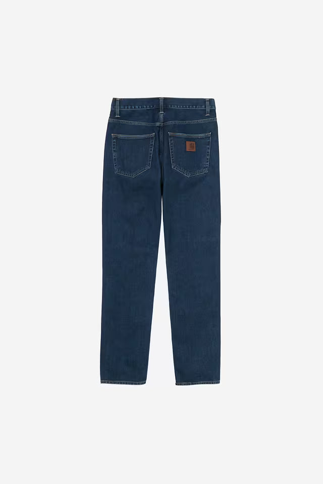 Pantalón Klondike - Blue, Stone washed