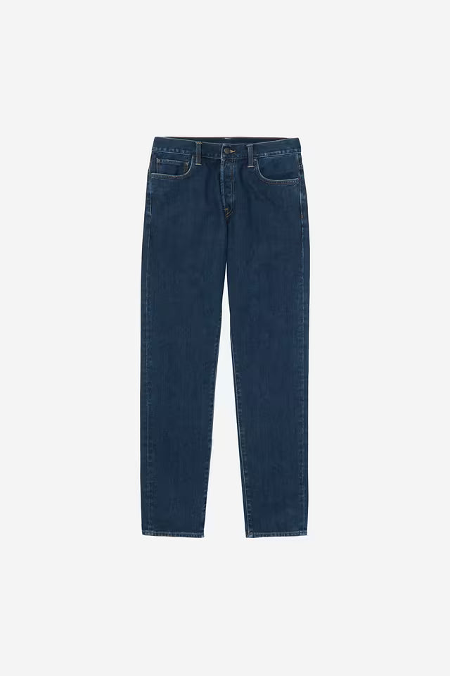 Pantalón Klondike - Blue, Stone washed