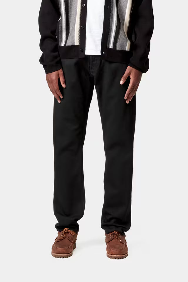 Pantalón Klondike - black, one wash