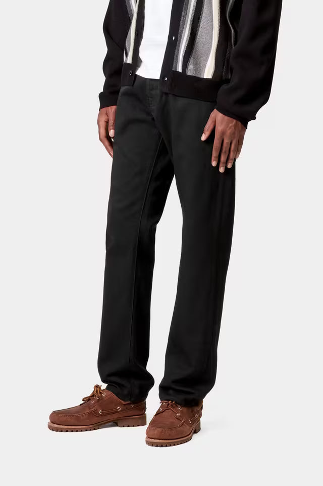 Pantalón Klondike - black, one wash