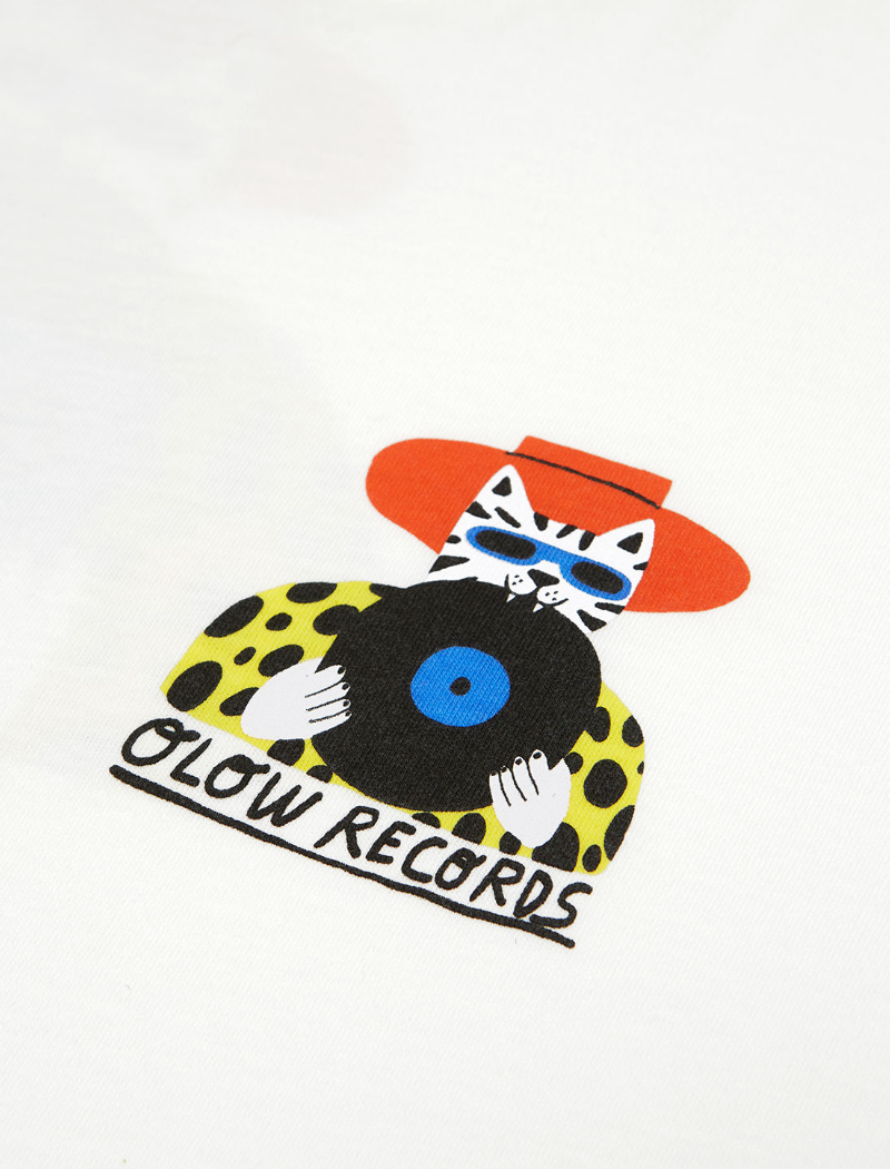 UNISEX - CAMISETA RECORDS