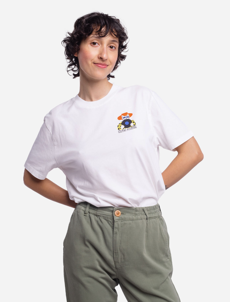 UNISEX - CAMISETA RECORDS