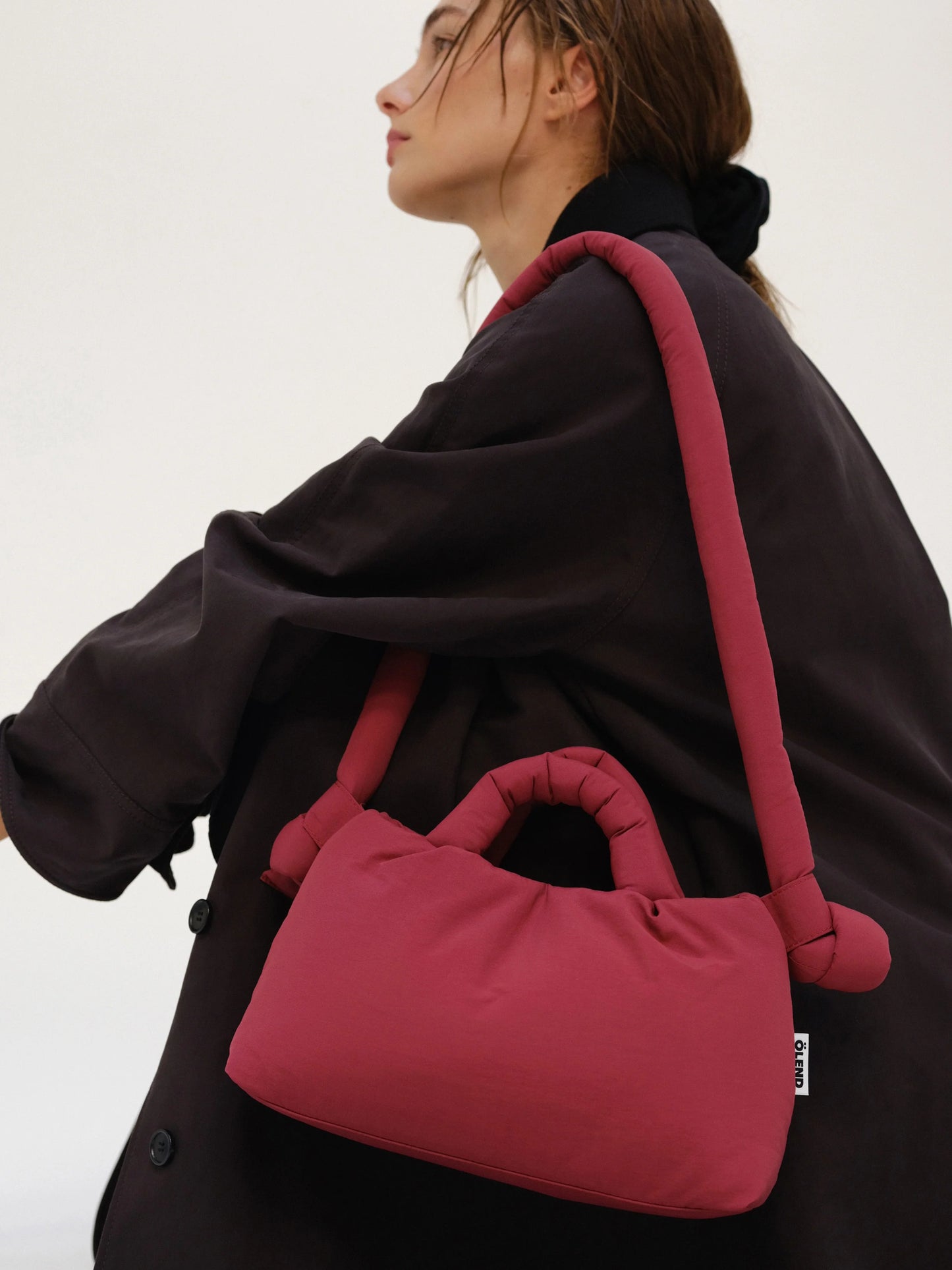 Bolso Mini Ona soft bag - cherry red