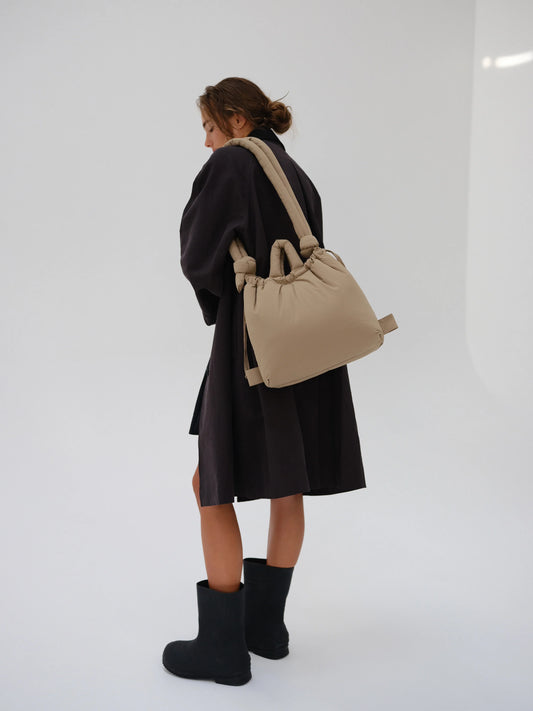 Ona soft bag - beige