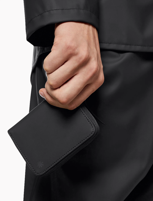 CARTERA MINI WALLET - BLACK
