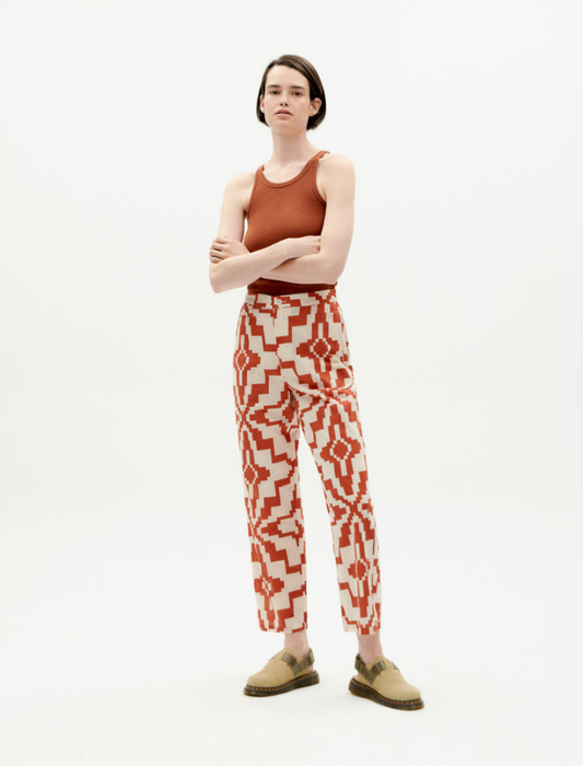 PANTALÓN ILUSION MARIAM NARANJA