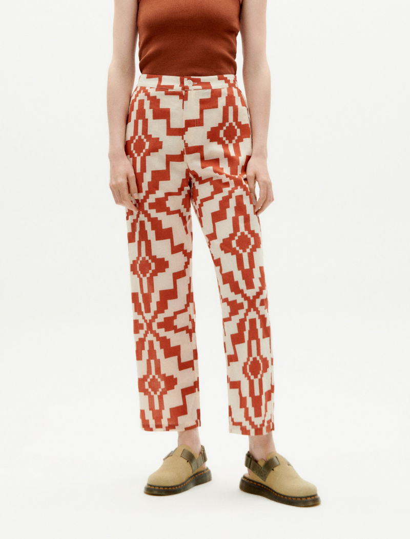 PANTALÓN ILUSION MARIAM NARANJA