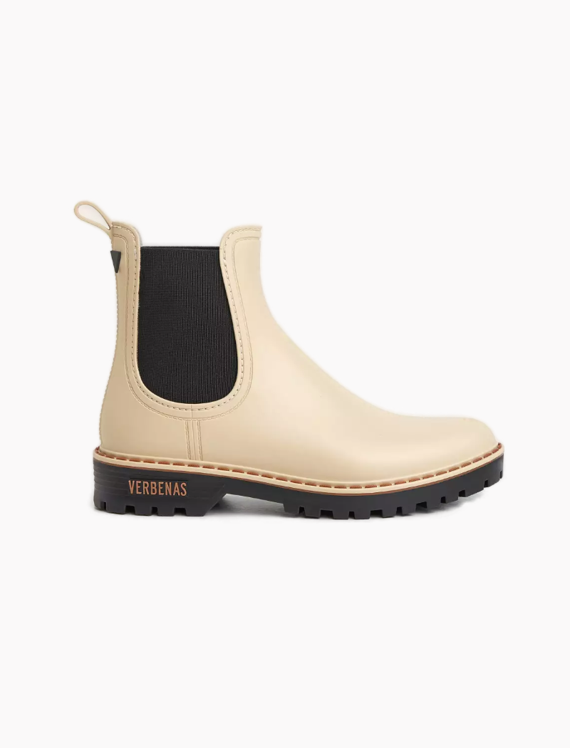 Botas de agua gaudi - mate CRUDO