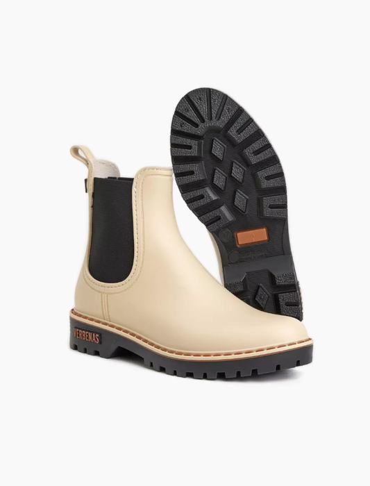 Botas de agua gaudi - mate CRUDO