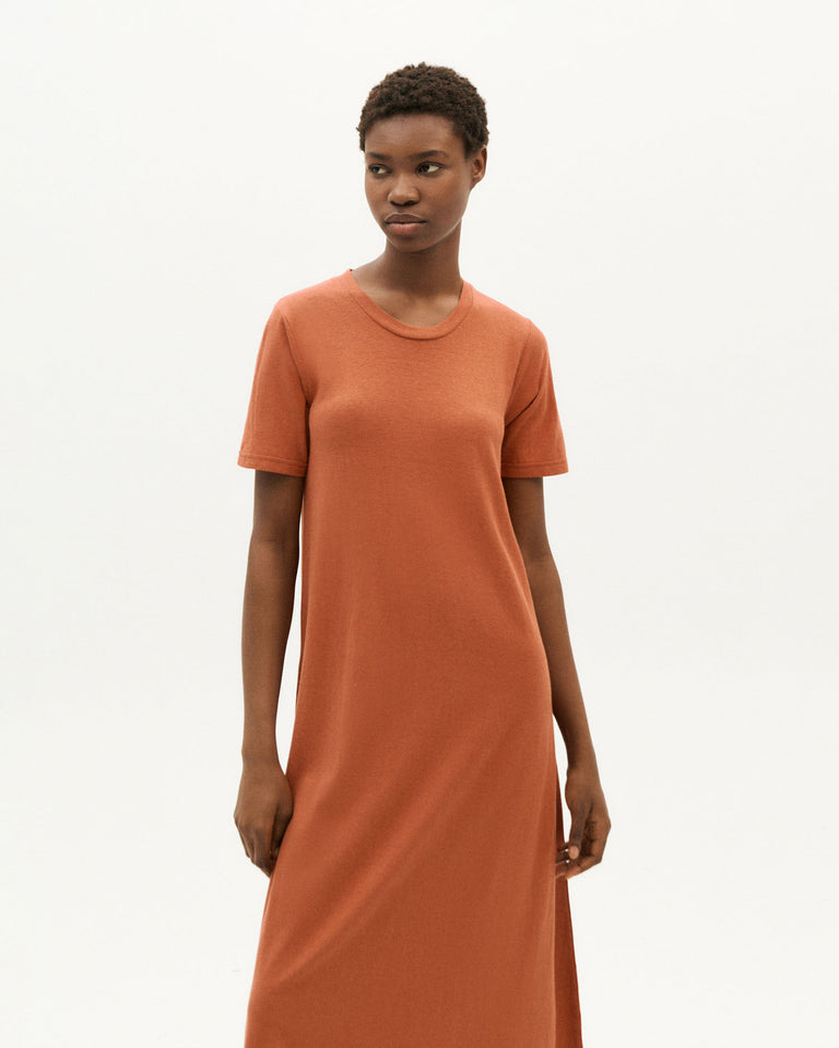 VESTIDO OUEME HEMP - ROJO