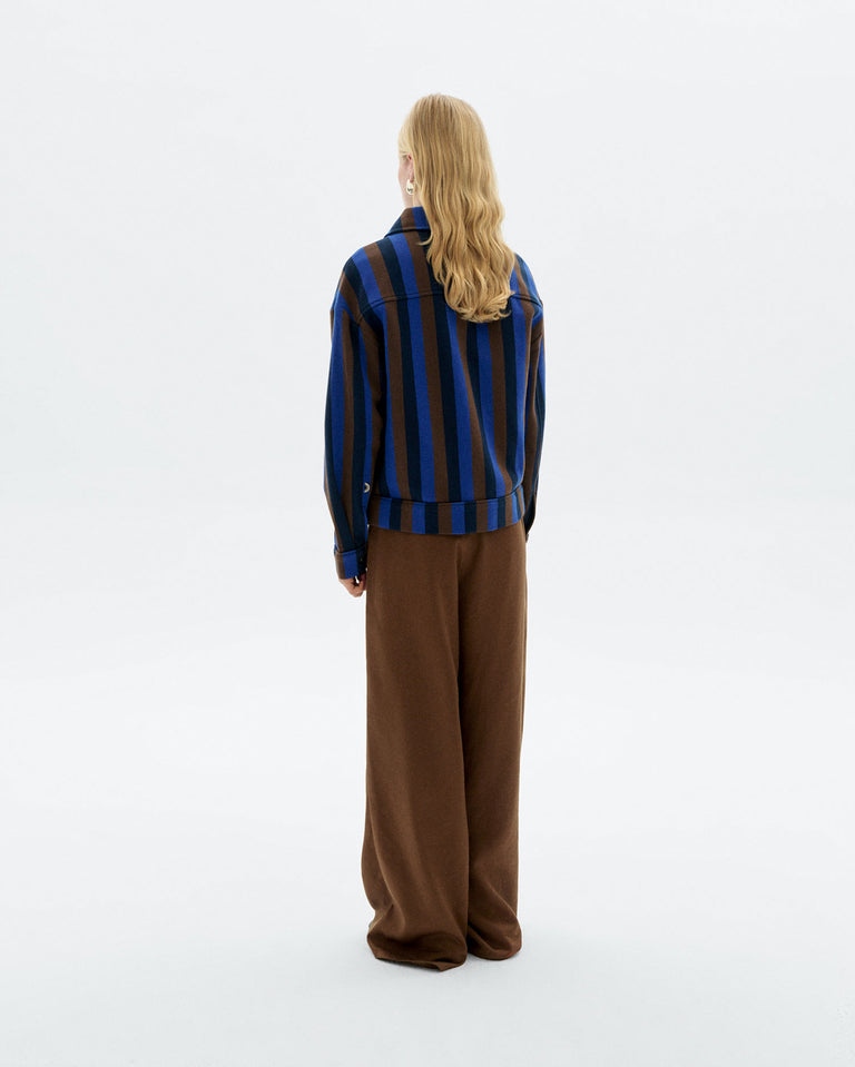 Chaqueta Frans Totenham rayas azules
