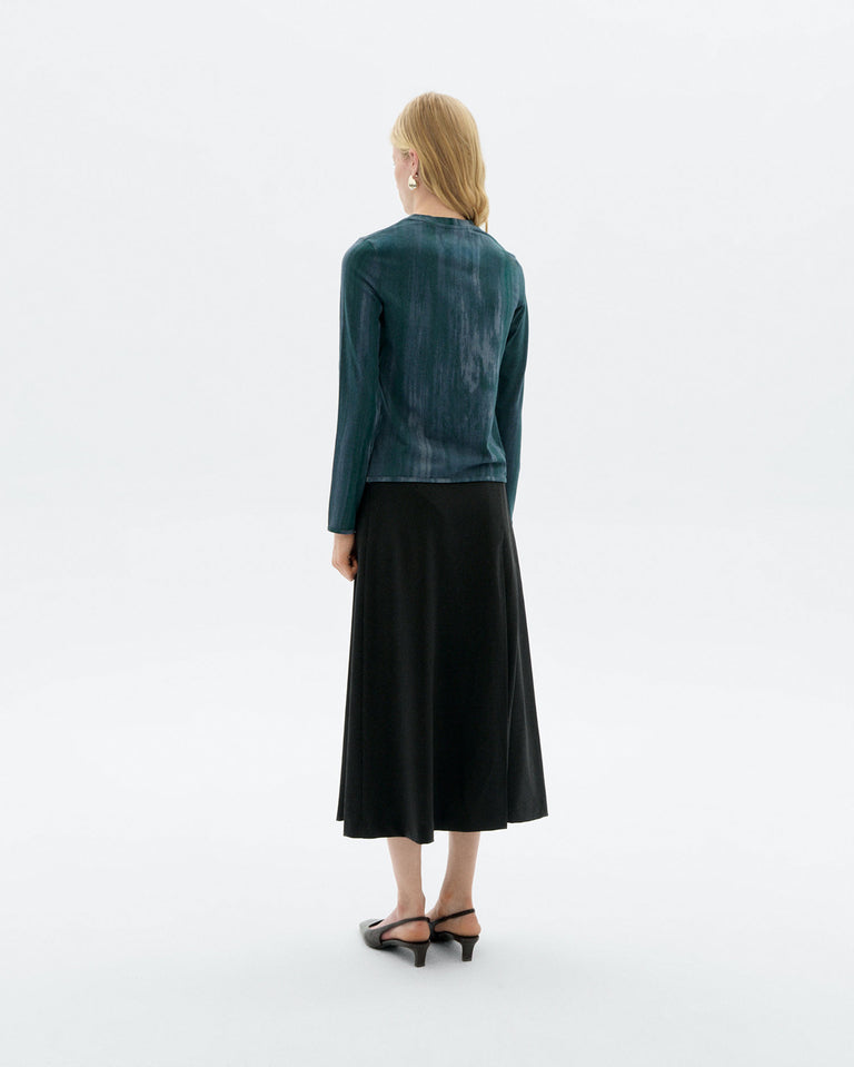 Top azul ombre Brisa