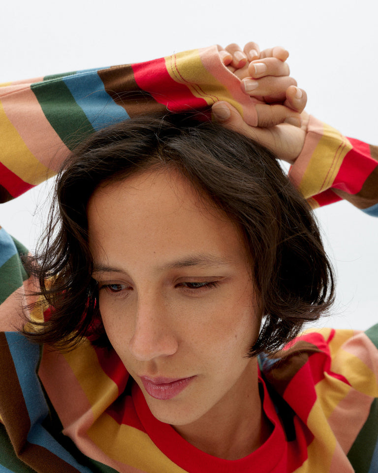 Camiseta Sunset Stripes Emily