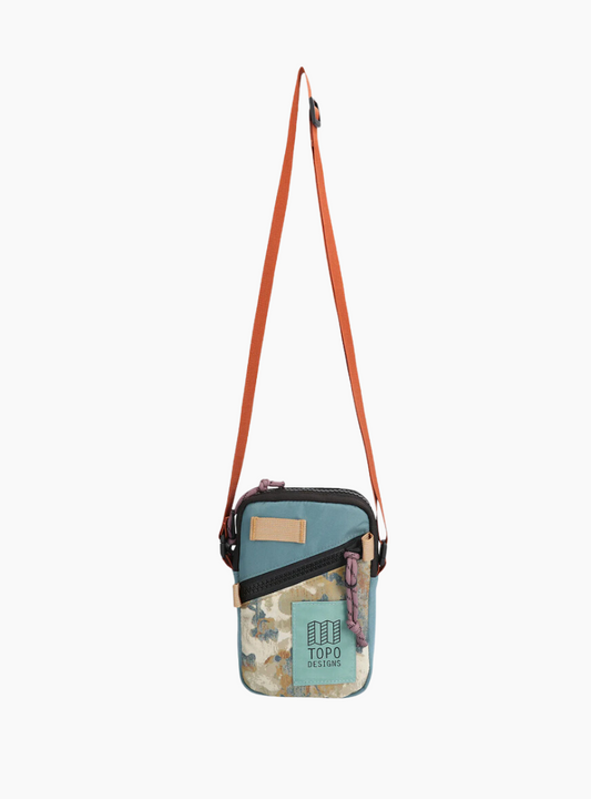 bandolera mini sea pine blur camo topo designs