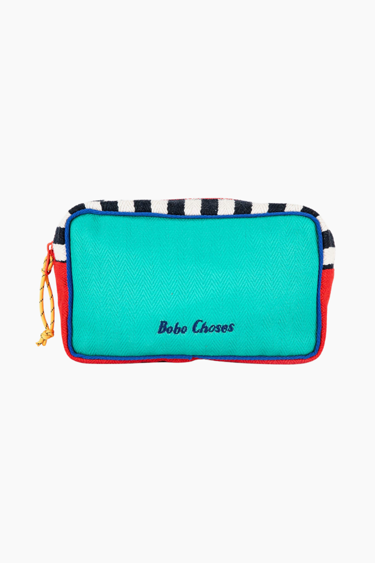 Bolso Bobo Choses Color Block multicolor compacto