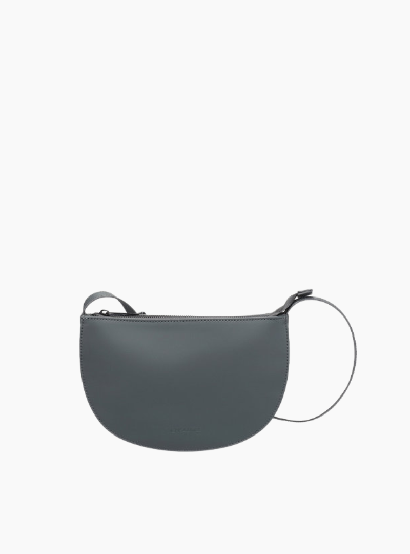 Bolso Farou Half Moon Ash Monk & Anna bandolera cuero vegano reciclado