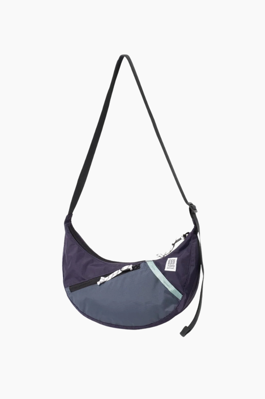 Bolso Topo Designs Moonlight Crossbody Nightshade Slate nylon reciclado