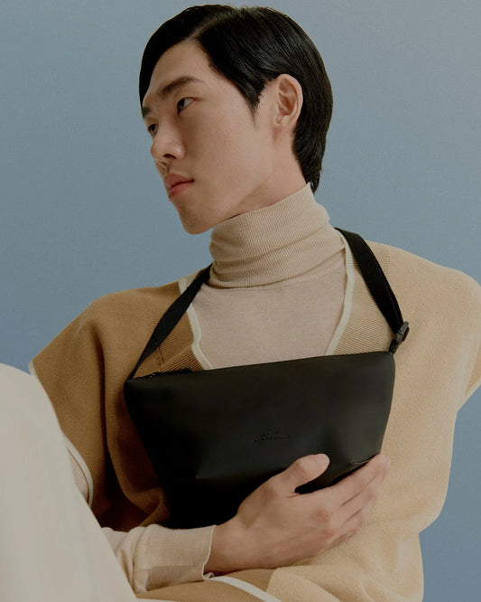 Bolso bandolera Nola - light rosé