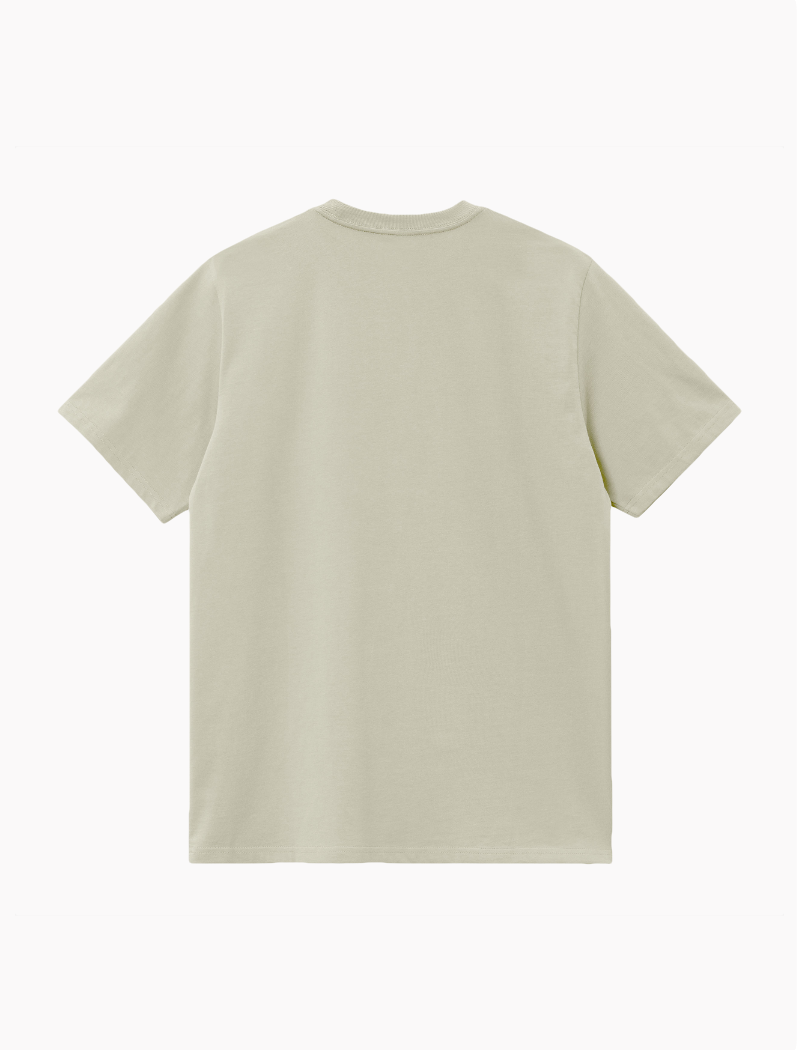 Camiseta S/S Pocket - beryl