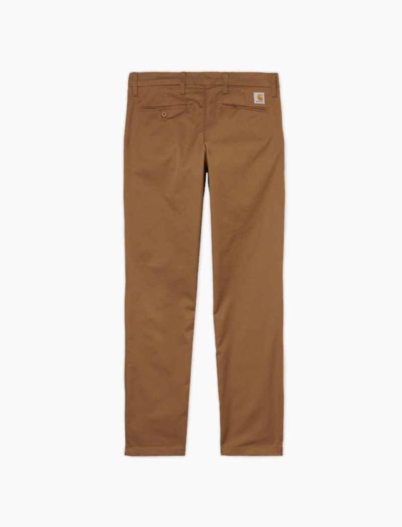 Pantalón Sid - h. brown (rinsed)