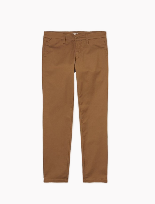 Pantalón Sid - h. brown (rinsed)