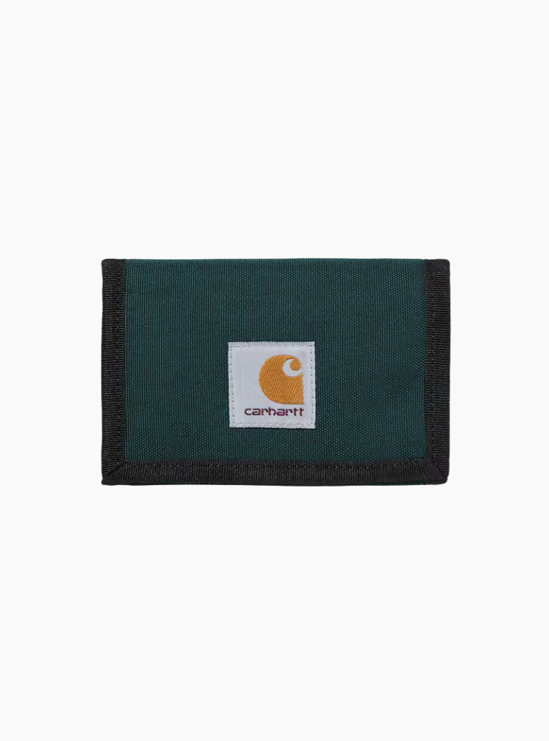 Cartera Alec Wallet Deep Lagoon Carhartt WIP poliéster reciclado