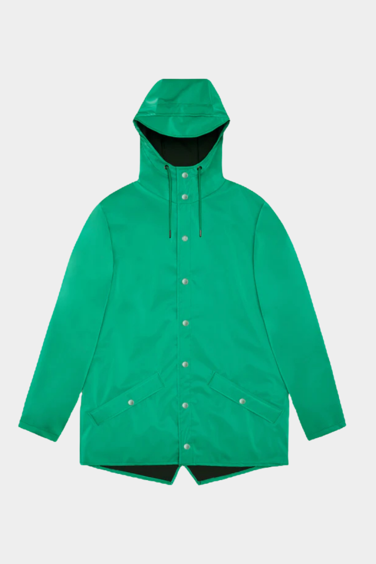 chubasquero rains unisex jacket en color verde element