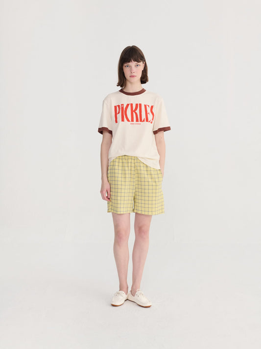 Camiseta Colour Block Fitted Pickles