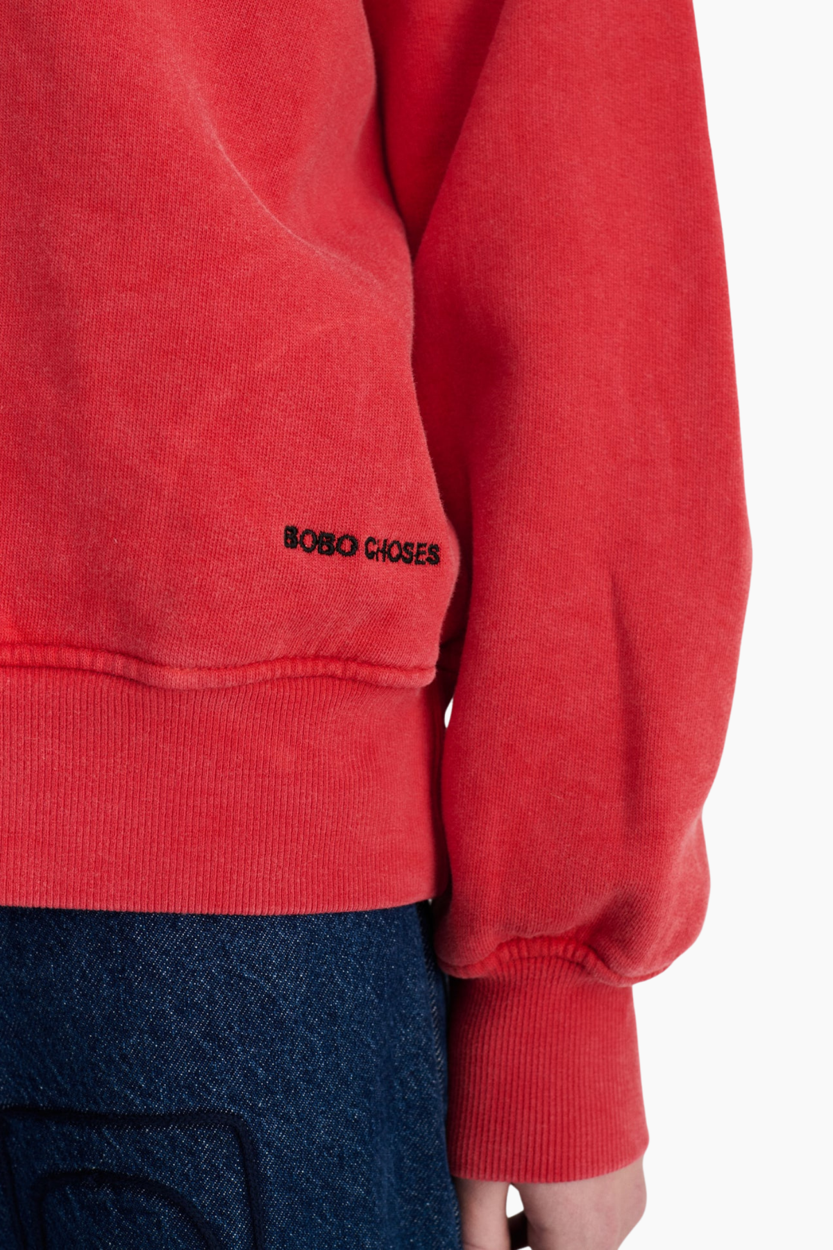 Sudadera Roja Hidden Monster