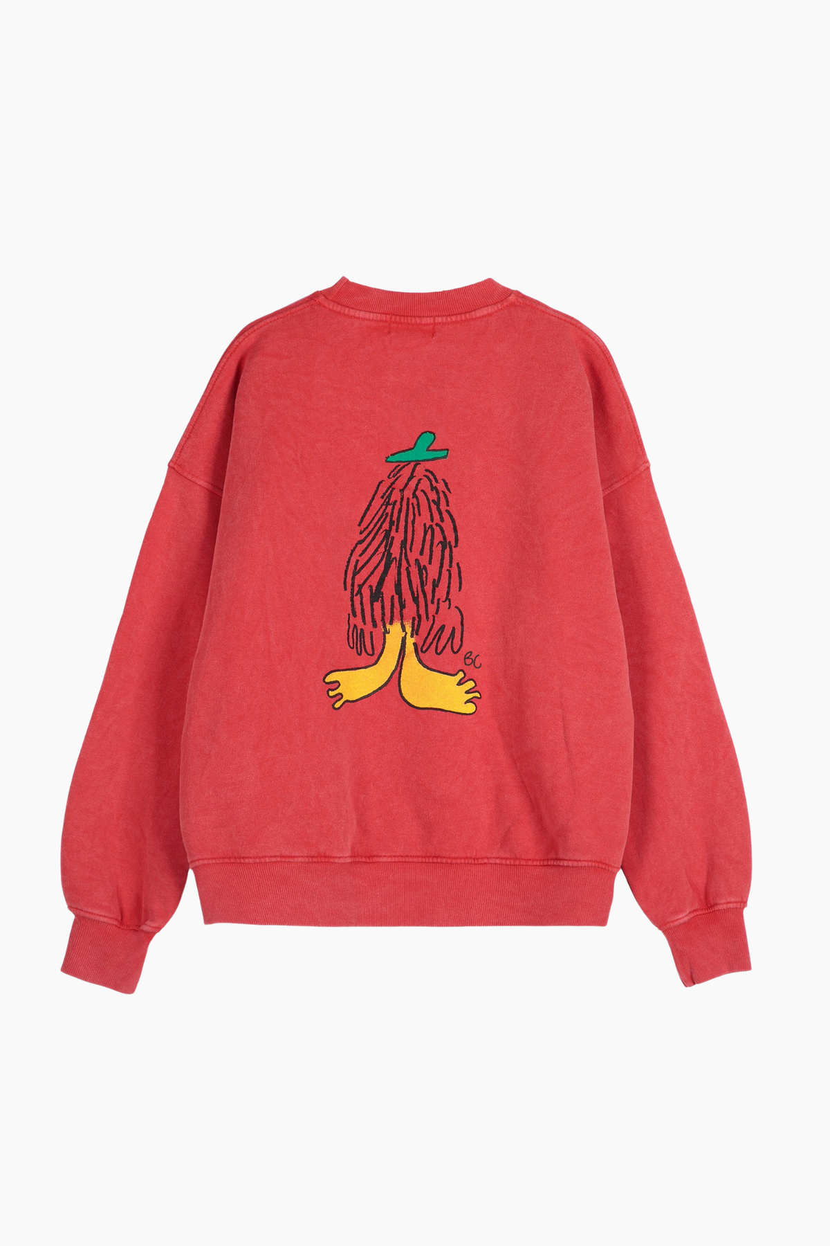 Sudadera Roja Hidden Monster