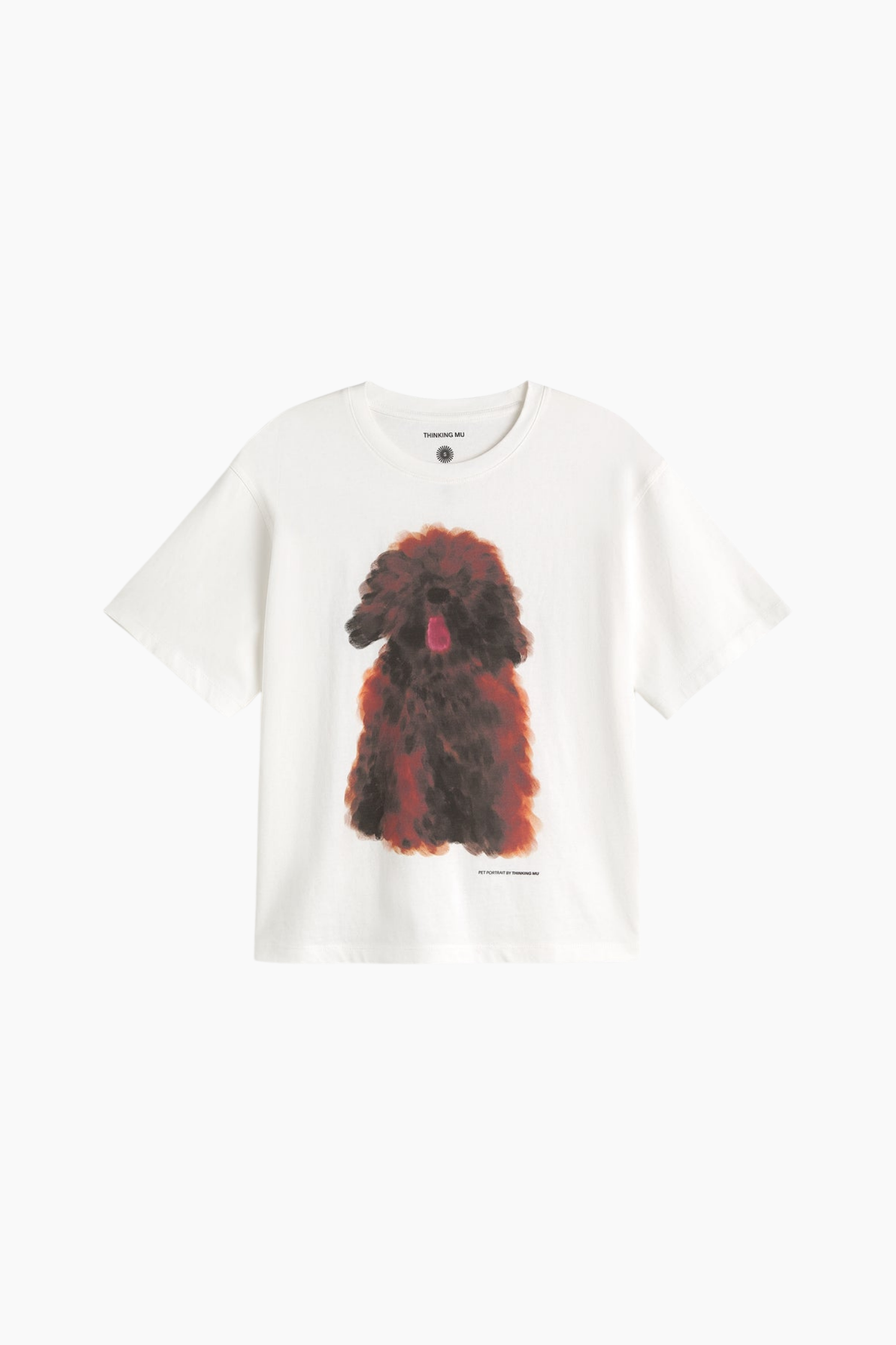 Camiseta Pet Portrait Lucia